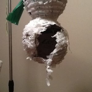 Pinata Project - snowman destruction